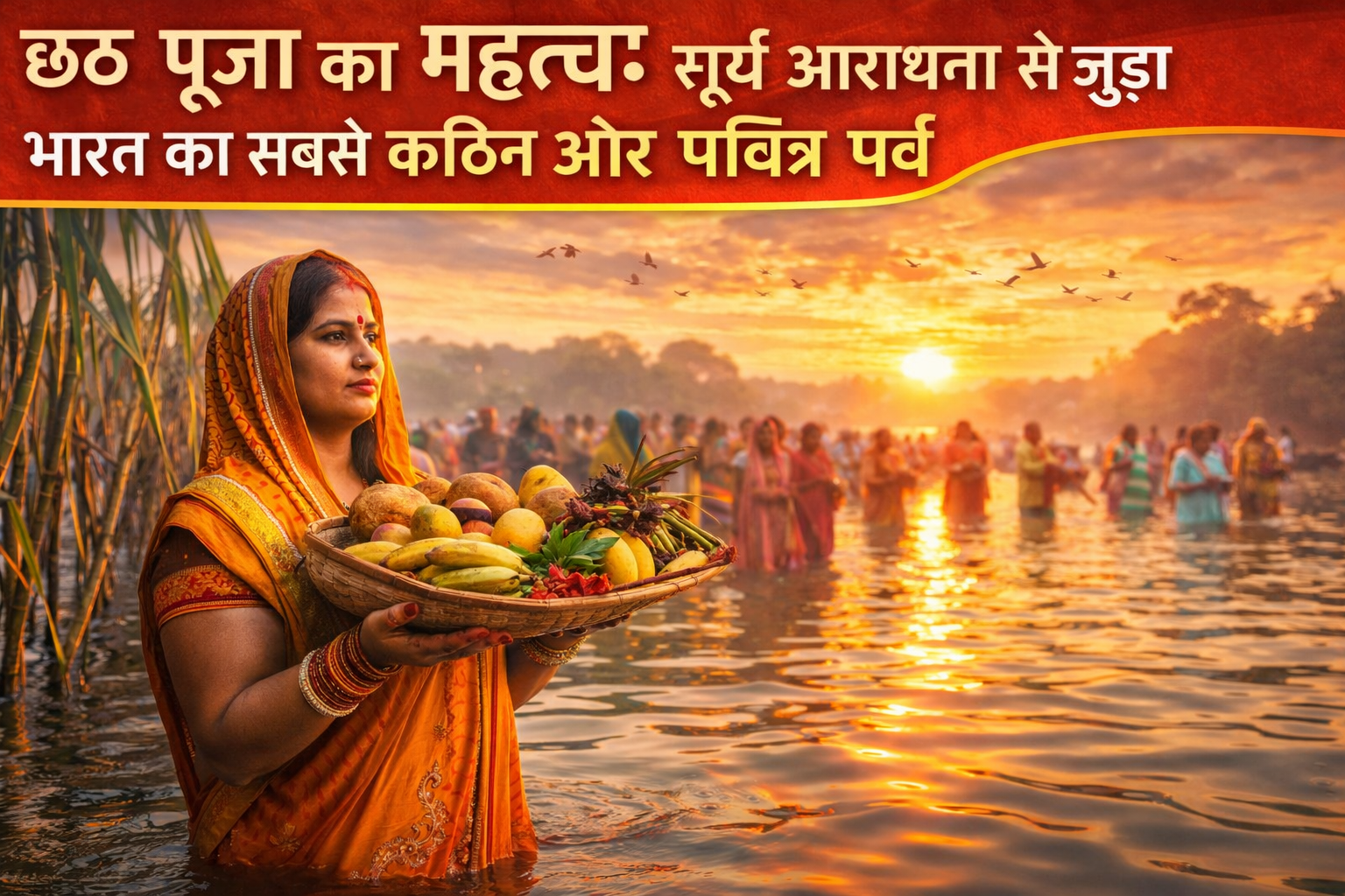 छठ पूजा का महत्व