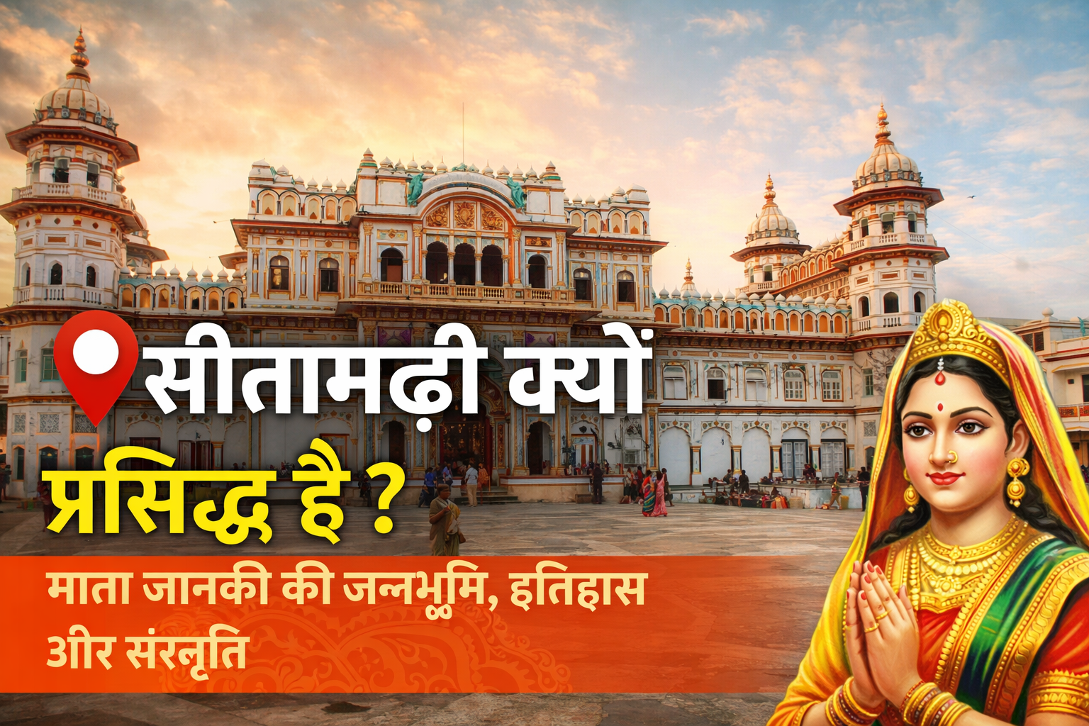 सीतामढ़ी क्यों प्रसिद्ध है