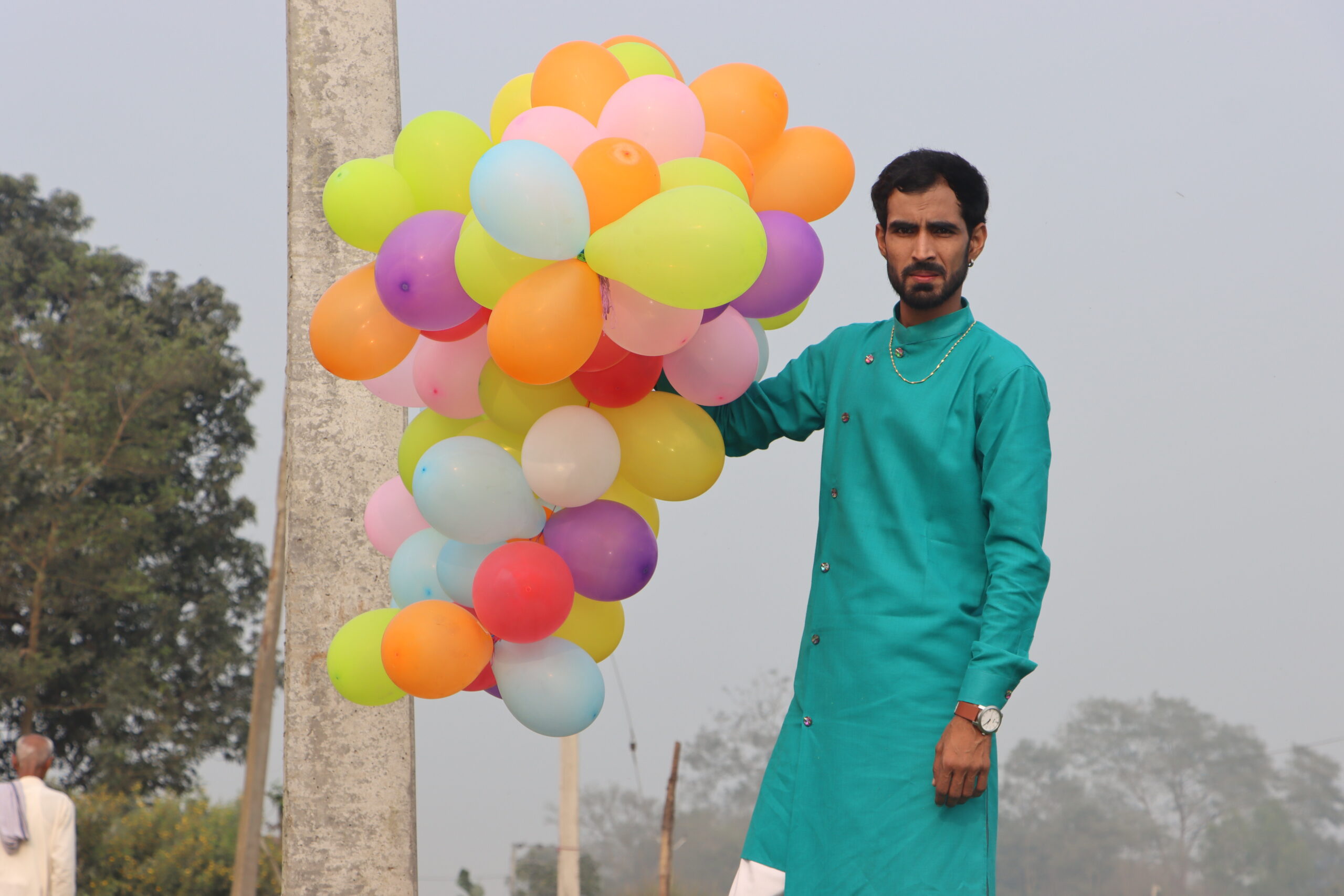 Vikram Mishra Performing on Stage