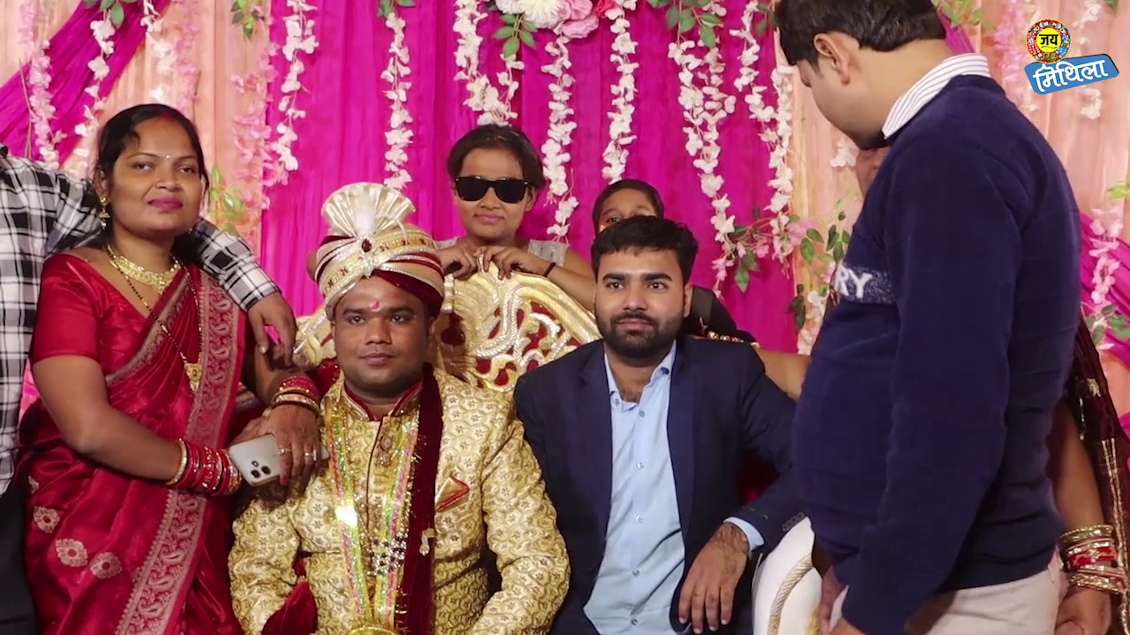 विवाह पंचमी 2026: संगम झा और विपिन मिश्रा का पवित्र मैथिली विवाह गीत रिलीज़
