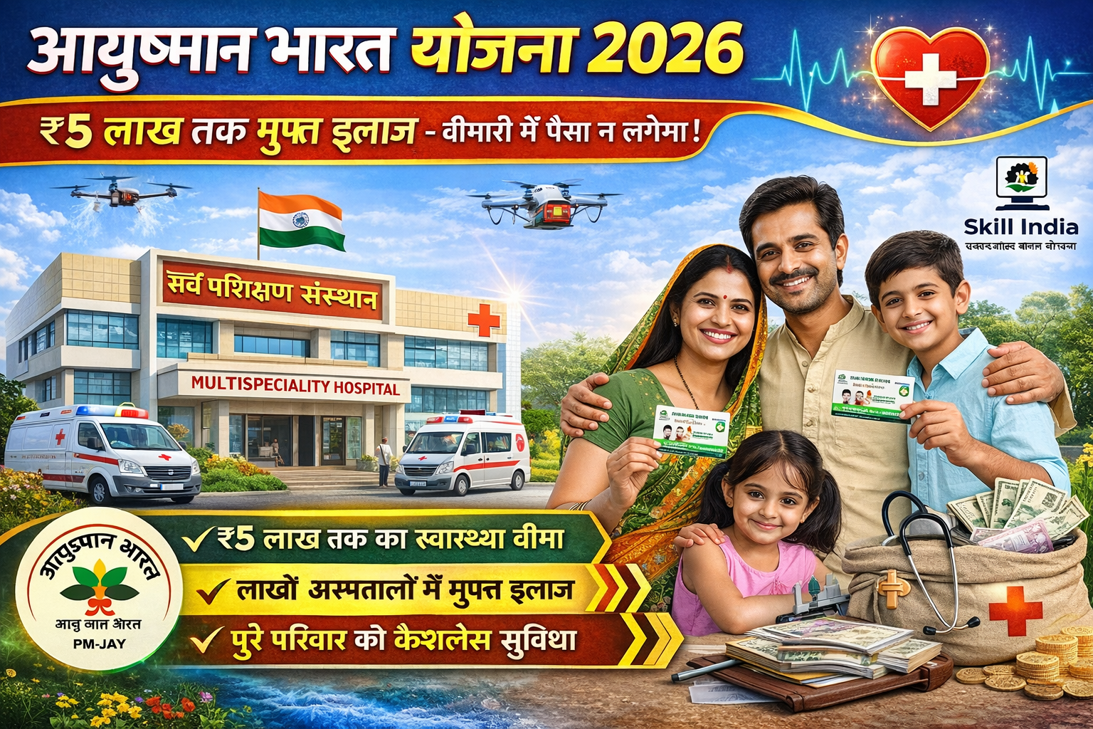 आयुष्मान भारत योजना 2026