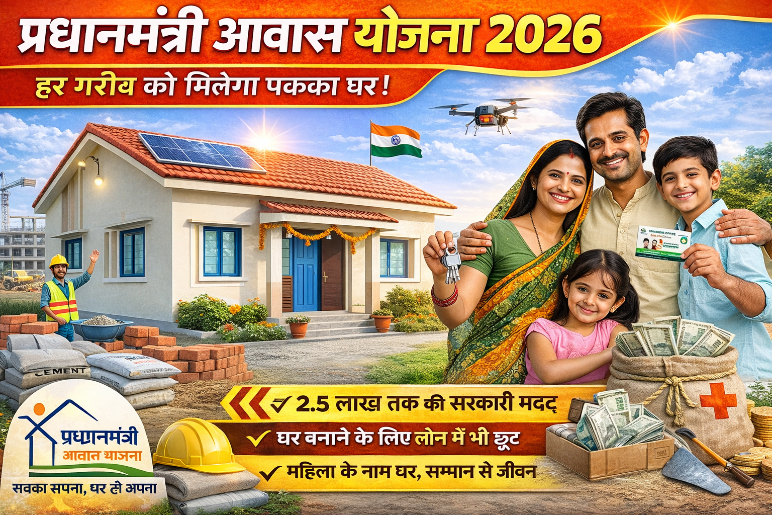 प्रधानमंत्री आवास योजना 2026