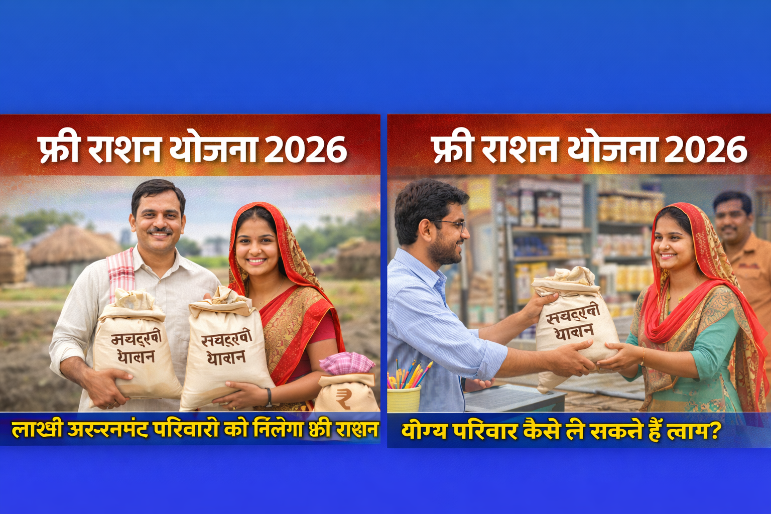 फ्री राशन योजना 2026