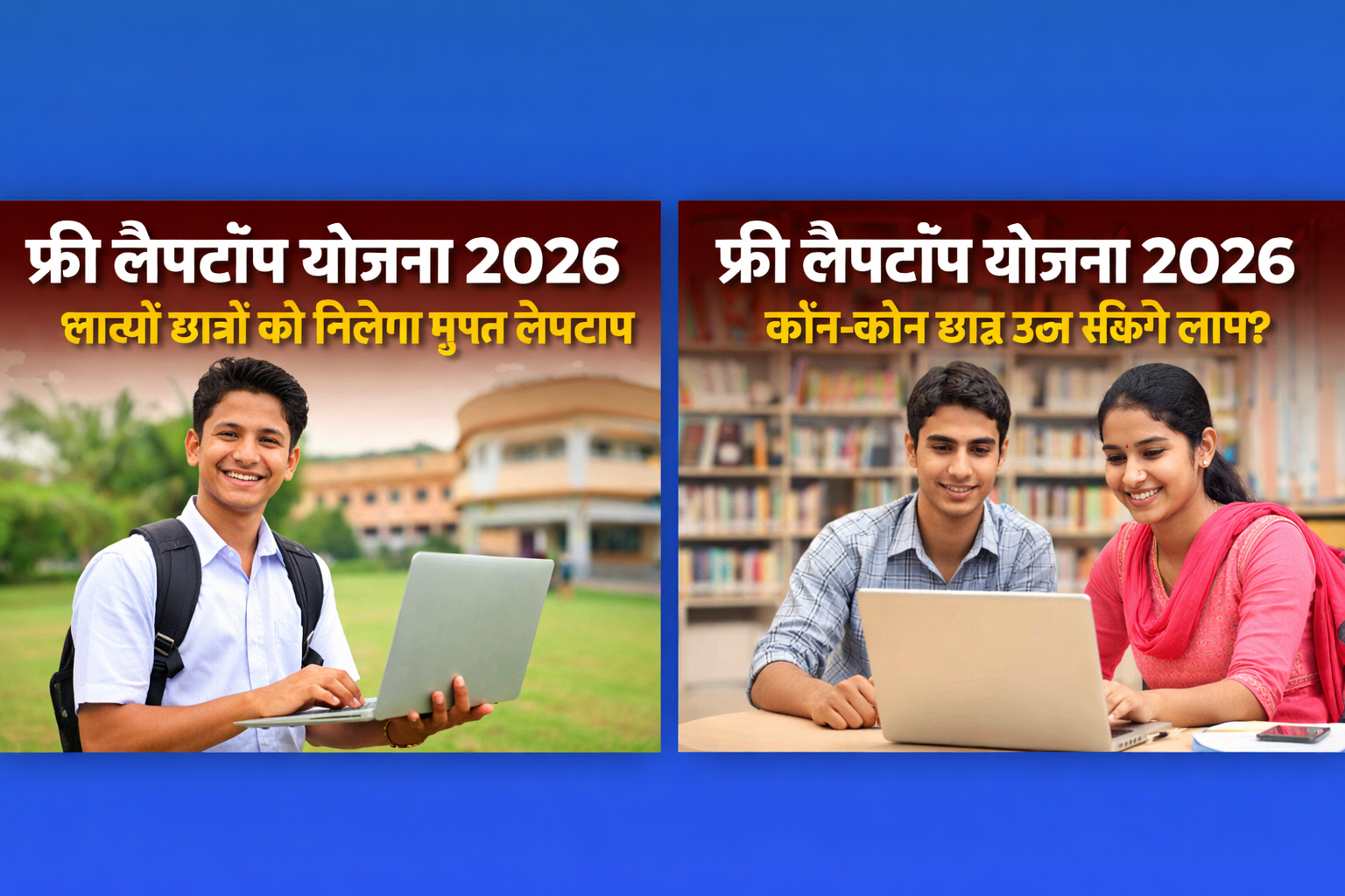 फ्री लैपटॉप योजना 2026