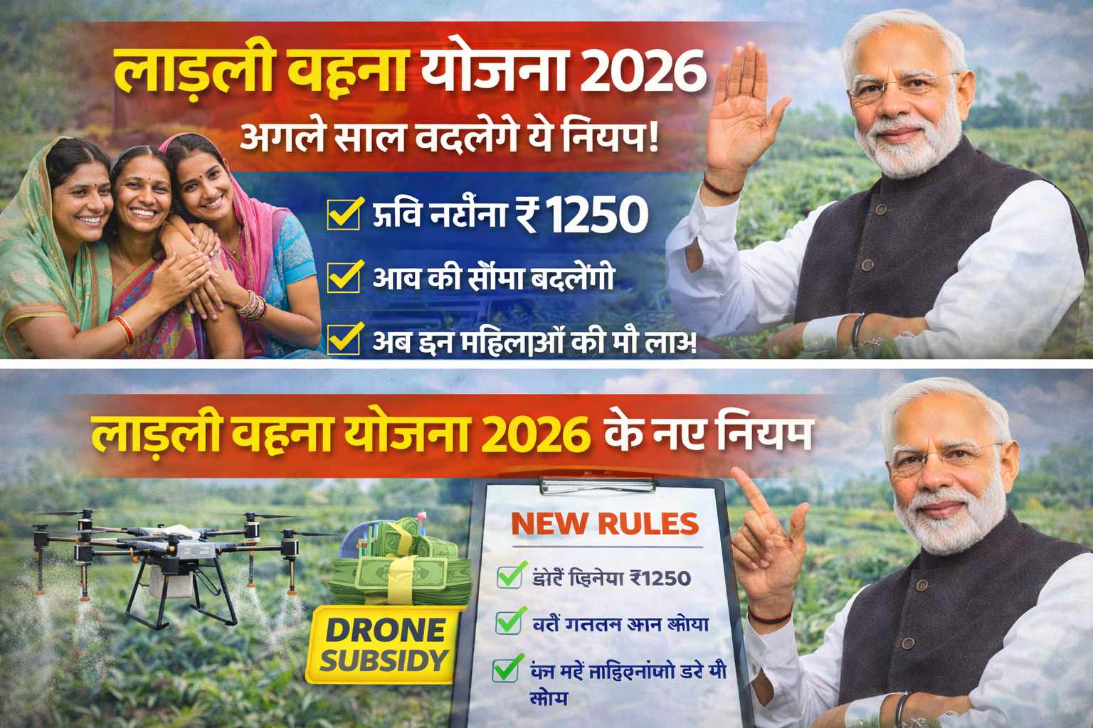 लाड़ली बहना योजना 2026,