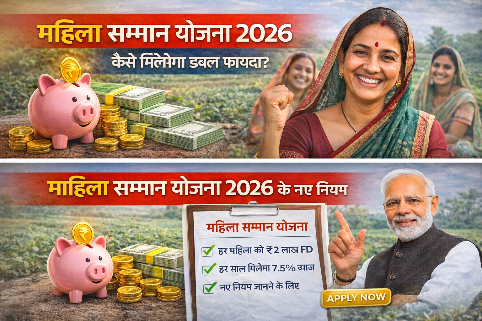 महिला सम्मान योजना 2026
