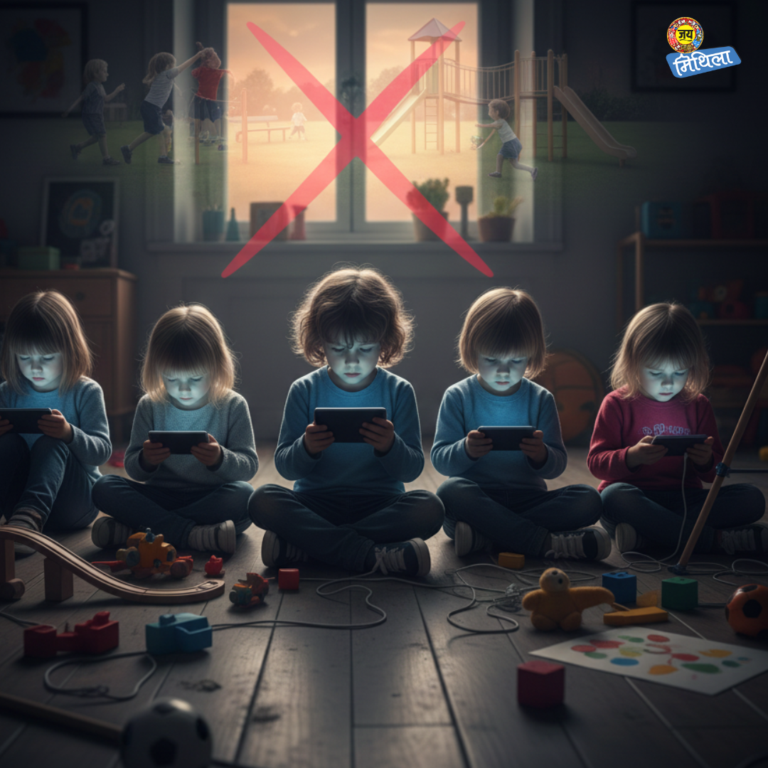 मोबाइल ने बच्चों से बचपन कैसे छीन लिया