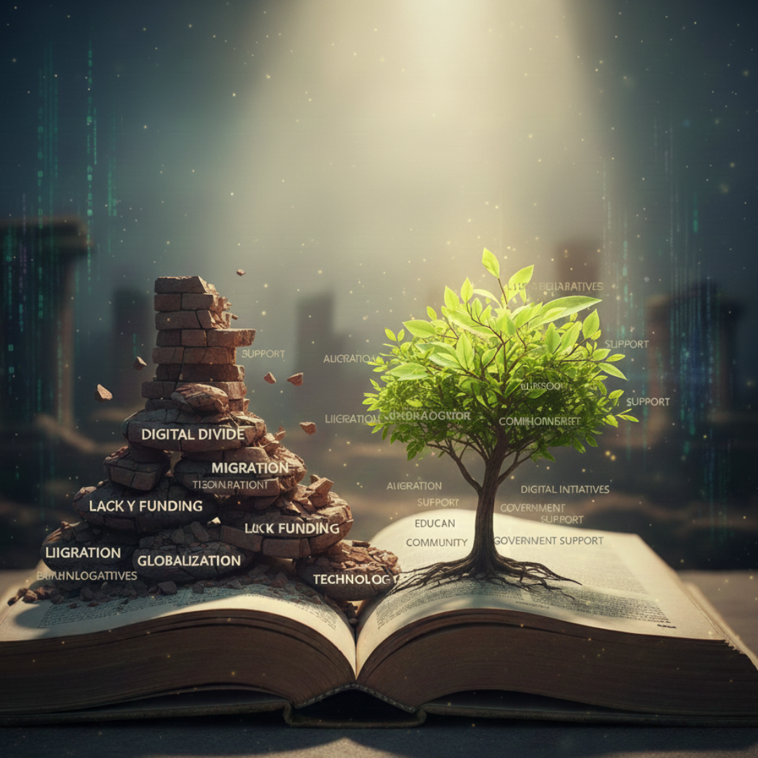 मैथिली भाषा संकट