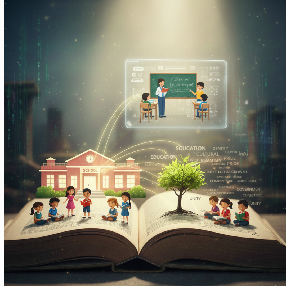 स्कूलों में मैथिली भाषा को शामिल करने की आवश्यकता