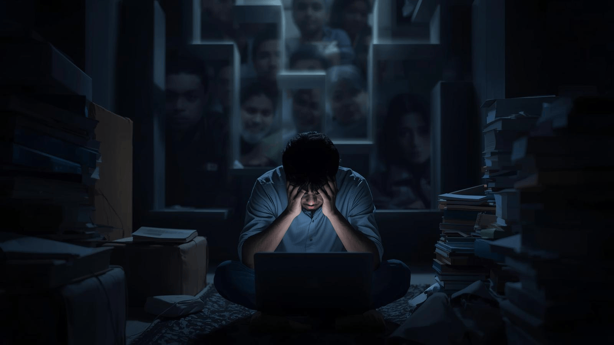 आज का युवा इतना परेशान क्यों है