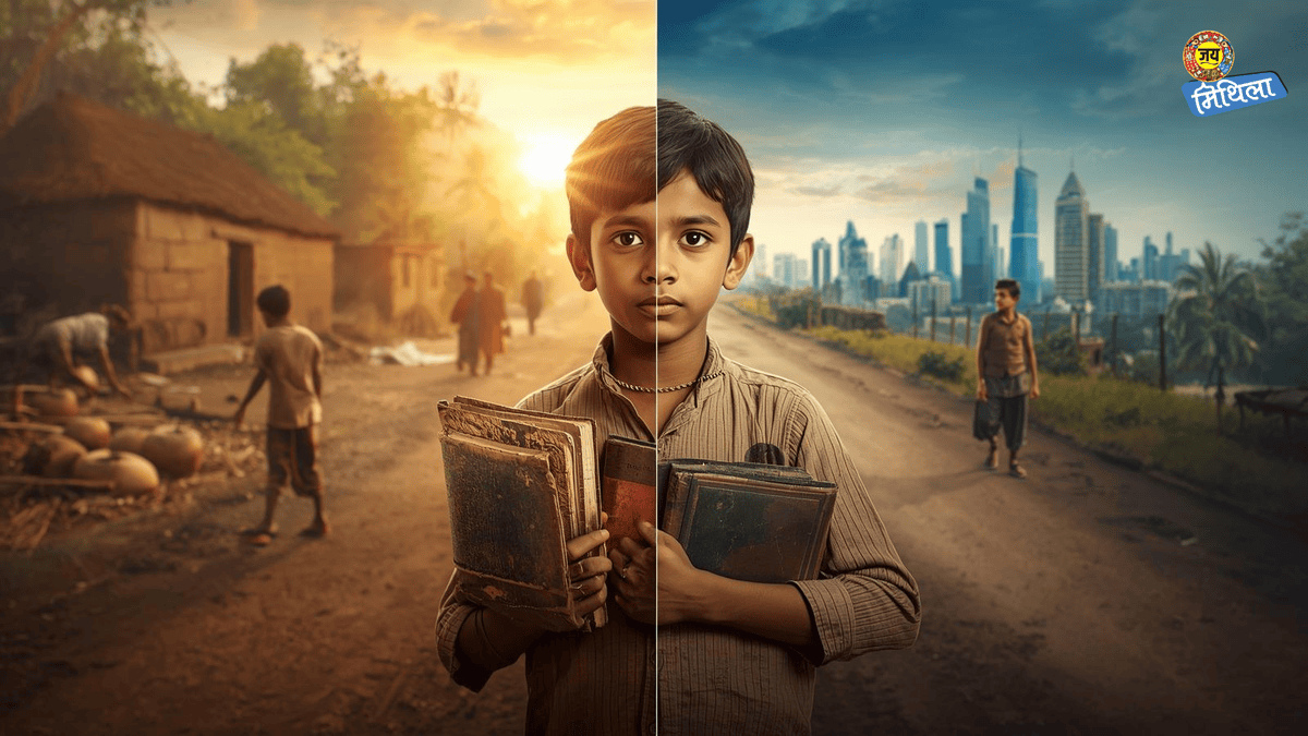 गरीबी से सफलता