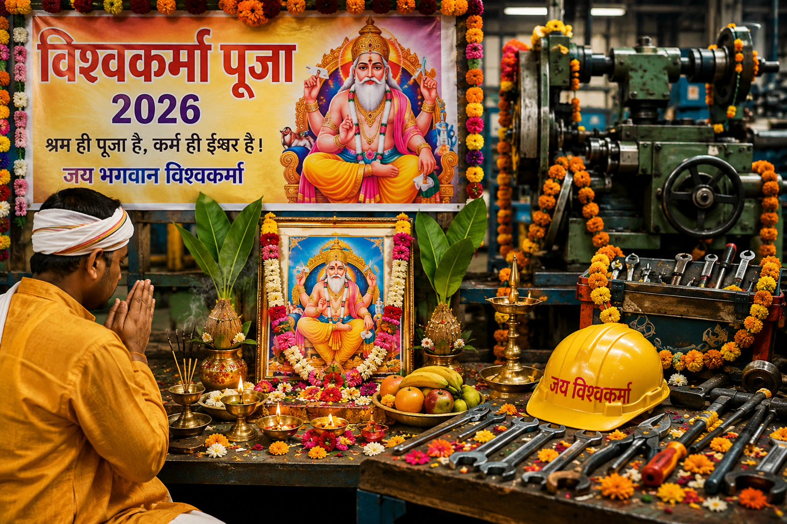 Vishwakarma Puja
