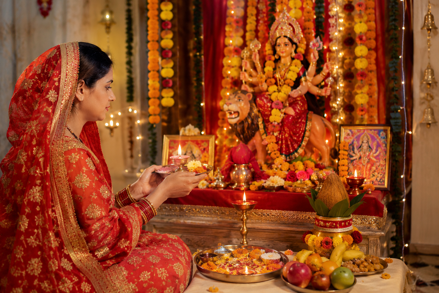 शारदीय नवरात्रि 2026