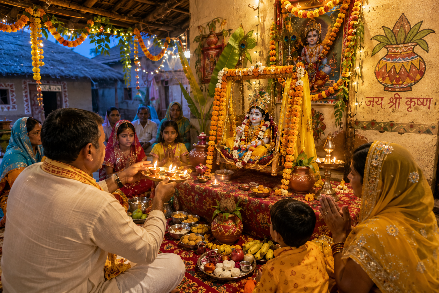 Laddu Gopal Janmashtami Puja 2026